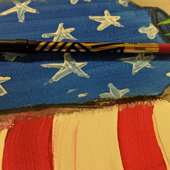 NEW Urban Decay Gwen Stefani Firebird Lip Pencil - Picture 2 of 3